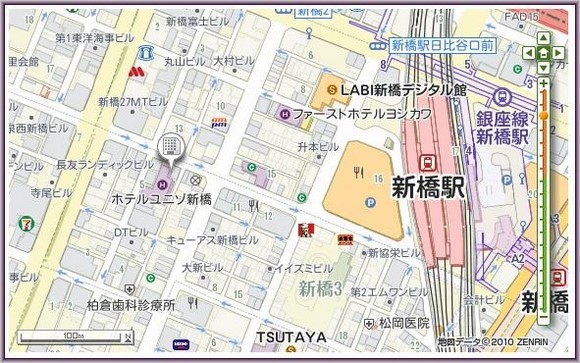 東京酒店推介 Part 8 新橋駅周邊 旅遊教室