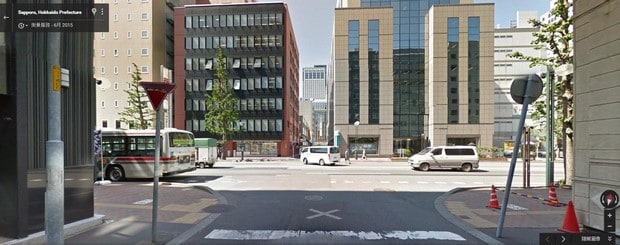 使用Google Map查詢道路實況