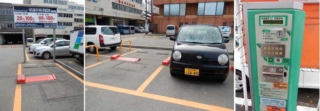 日本泊車