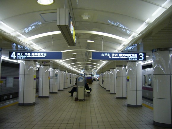 地鐵站2