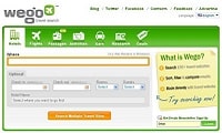 使用Wego.com搜尋最低價格