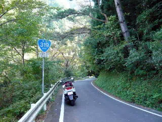 酷道３１９号線