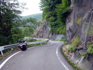 国道360号線