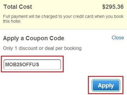 HotelsCom手機版折扣代碼_2