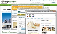 使用TripAdvisor比較日本訂房網站的價格