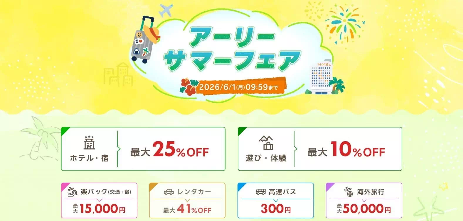 樂天旅遊初夏市集