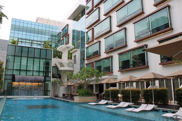 Park Regis Hotel Singapore_環境12