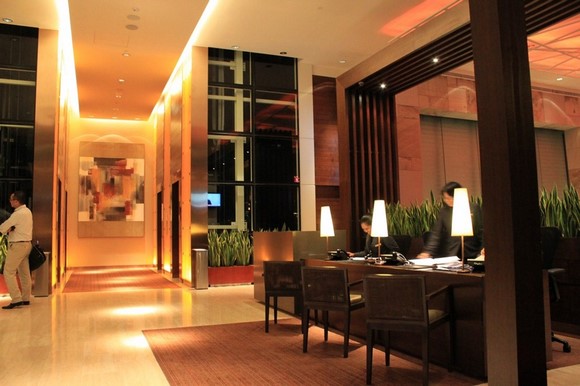 Park Regis Hotel Singapore_環境5