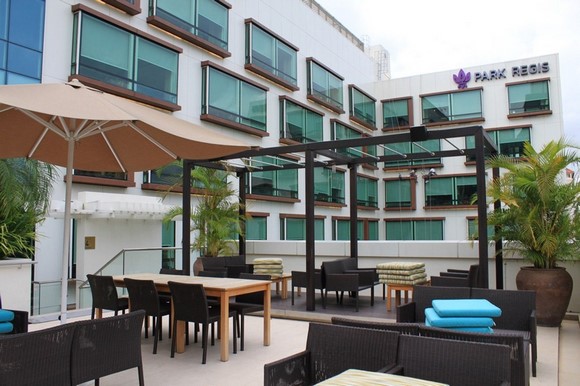 Park Regis Hotel Singapore_環境7