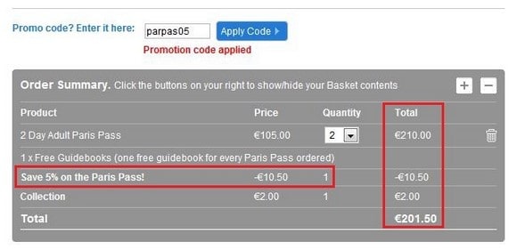 購買Paris Pass_Step 4_5