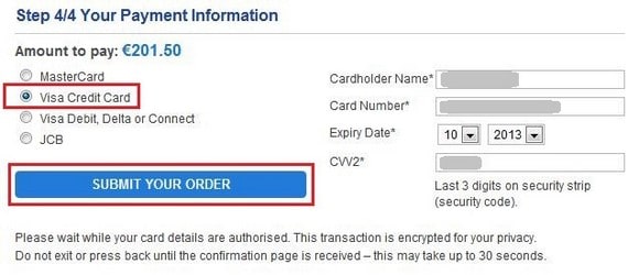 購買Paris Pass_Step 4_6