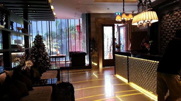 The Continent Hotel Bangkok_大堂3