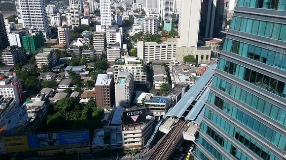 The Continent Hotel Bangkok_附近環境3