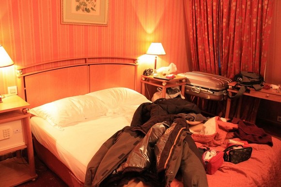 Hotel Cordelia Paris房間_07