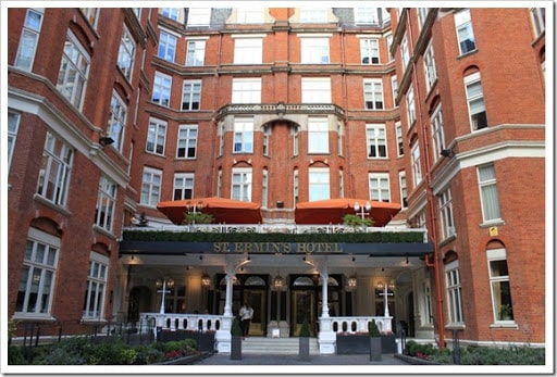 倫敦St Ermin's Hotel