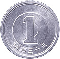 1円：裏