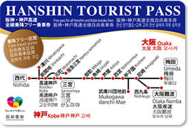 有1日乘車券和2日乘車券兩種，可任意選擇。
