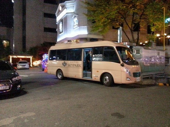 Hotel Skypark Central Myeongdong Seoul_免費穿梭巴士_04