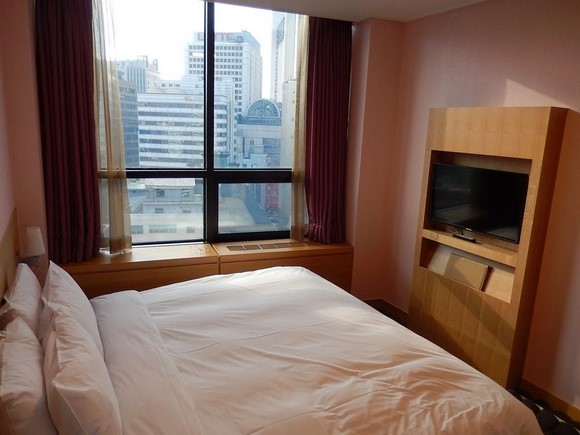 Hotel Skypark Central Myeongdong Seoul_double room_02