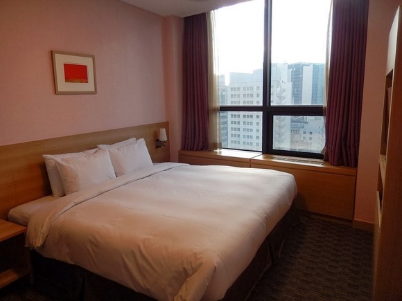Hotel Skypark Central Myeongdong Seoul_double room_01