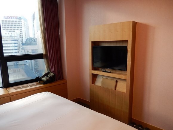 Hotel Skypark Central Myeongdong Seoul_double room_07