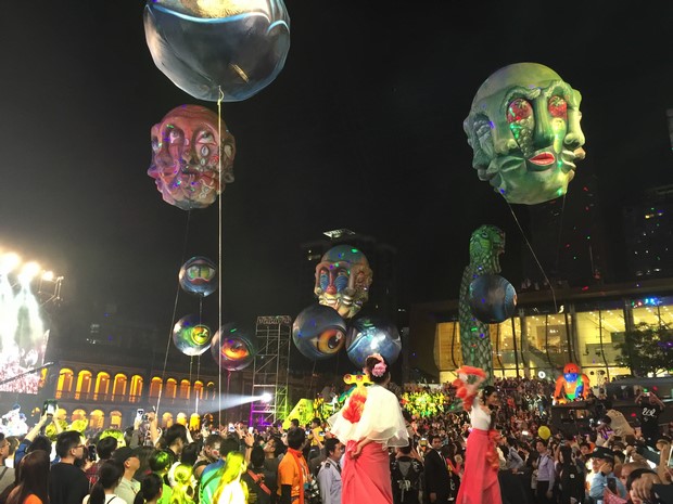 2016年澳門拉丁城區幻彩大巡遊