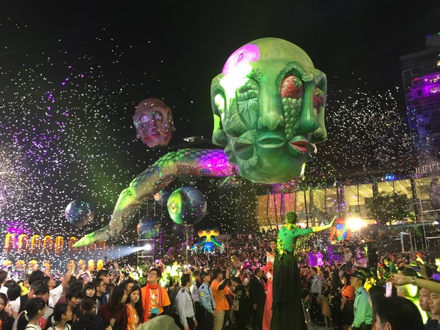 2016年澳門拉丁城區幻彩大巡遊