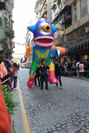 澳門拉丁城區幻彩大巡遊_09