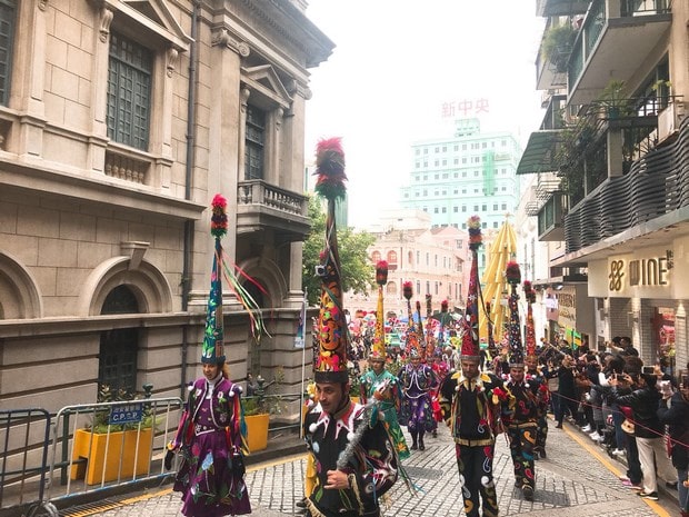 澳門國際幻彩大巡遊