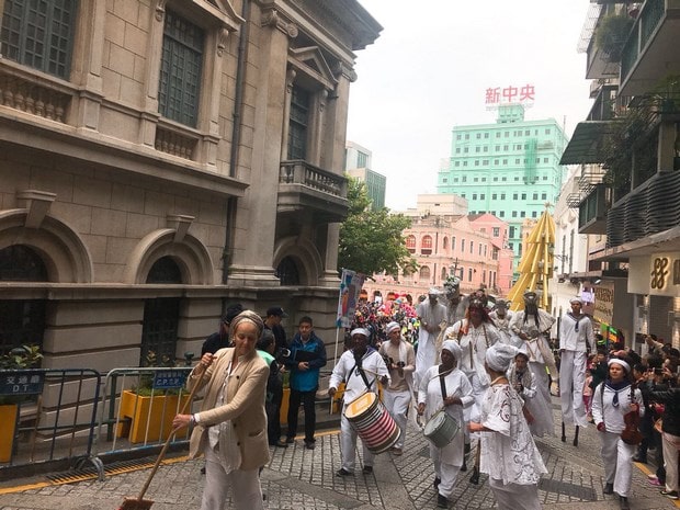 澳門國際幻彩大巡遊