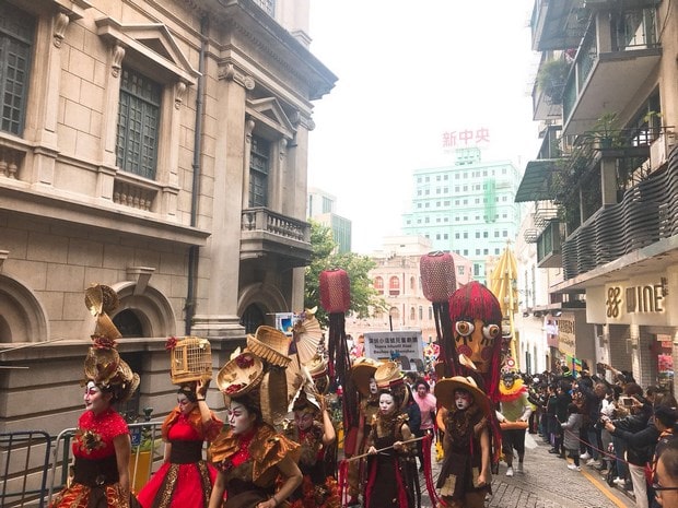 澳門國際幻彩大巡遊