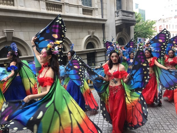 澳門國際幻彩大巡遊