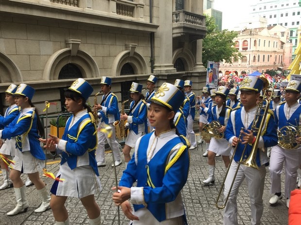 澳門國際幻彩大巡遊