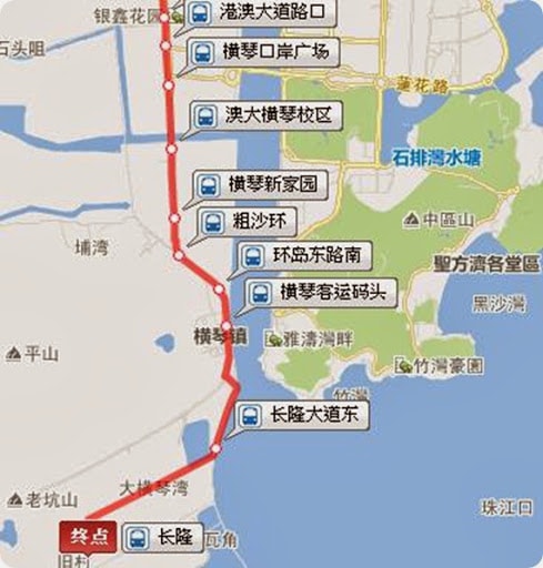 橫琴口岸到長隆海洋王國