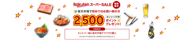 樂天Super Sale新會員優惠券