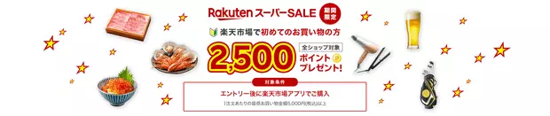 樂天Super Sale新會員優惠券