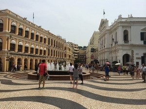 新馬路噴水池