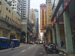 澳門新口岸區