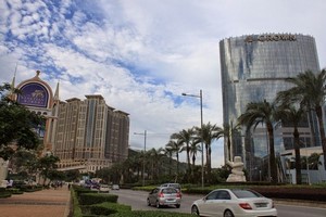 澳門路氹城金光大道
