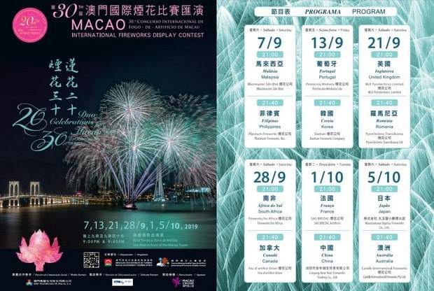 澳門國際煙花比賽匯演