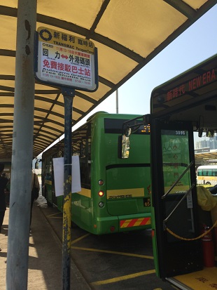 澳門格蘭披治大賽車穿梭巴士