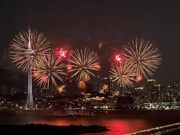 澳門新春煙花匯演