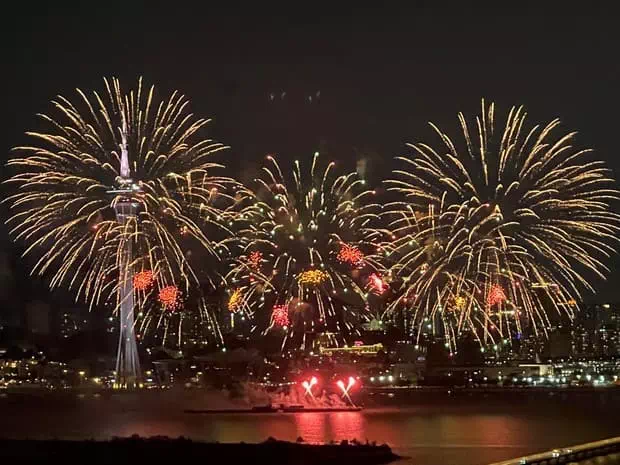 澳門新春煙花