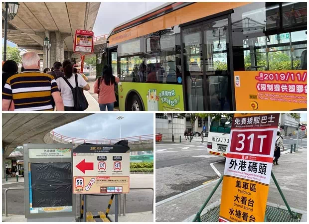 澳門大賽車接駁車