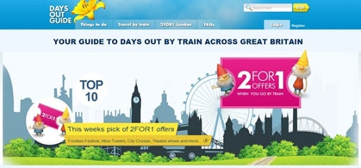 倫敦景點門票“兩人同行一人價錢” (London Travelcard 2FOR1 Offers)