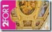 Banqueting House 2FOR1 Offer Voucher