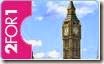 City Cruises 2FOR1 Offer Voucher