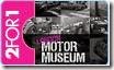 London Motor Museum 2FOR1 Offer Voucher