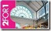 London Transport Museum 2FOR1 Offer Voucher