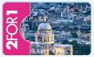 ST PAUL'S CATHEDRAL 2FOR1 Offer Voucher